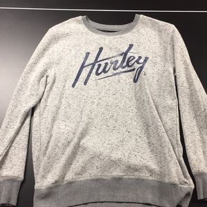 Large Hurley crewneck